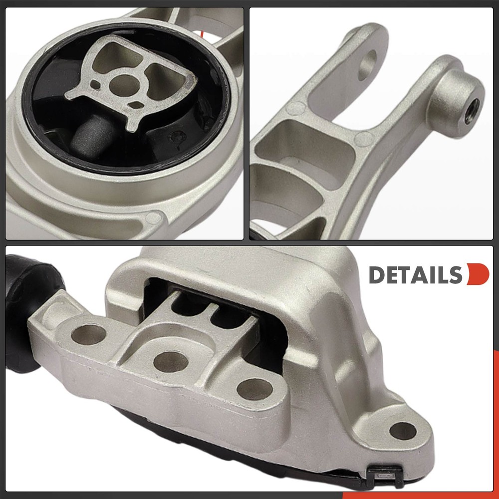 A-Premium 3x Engine Motor Mount Front & Transmission Mount Upper Lower for Chevy