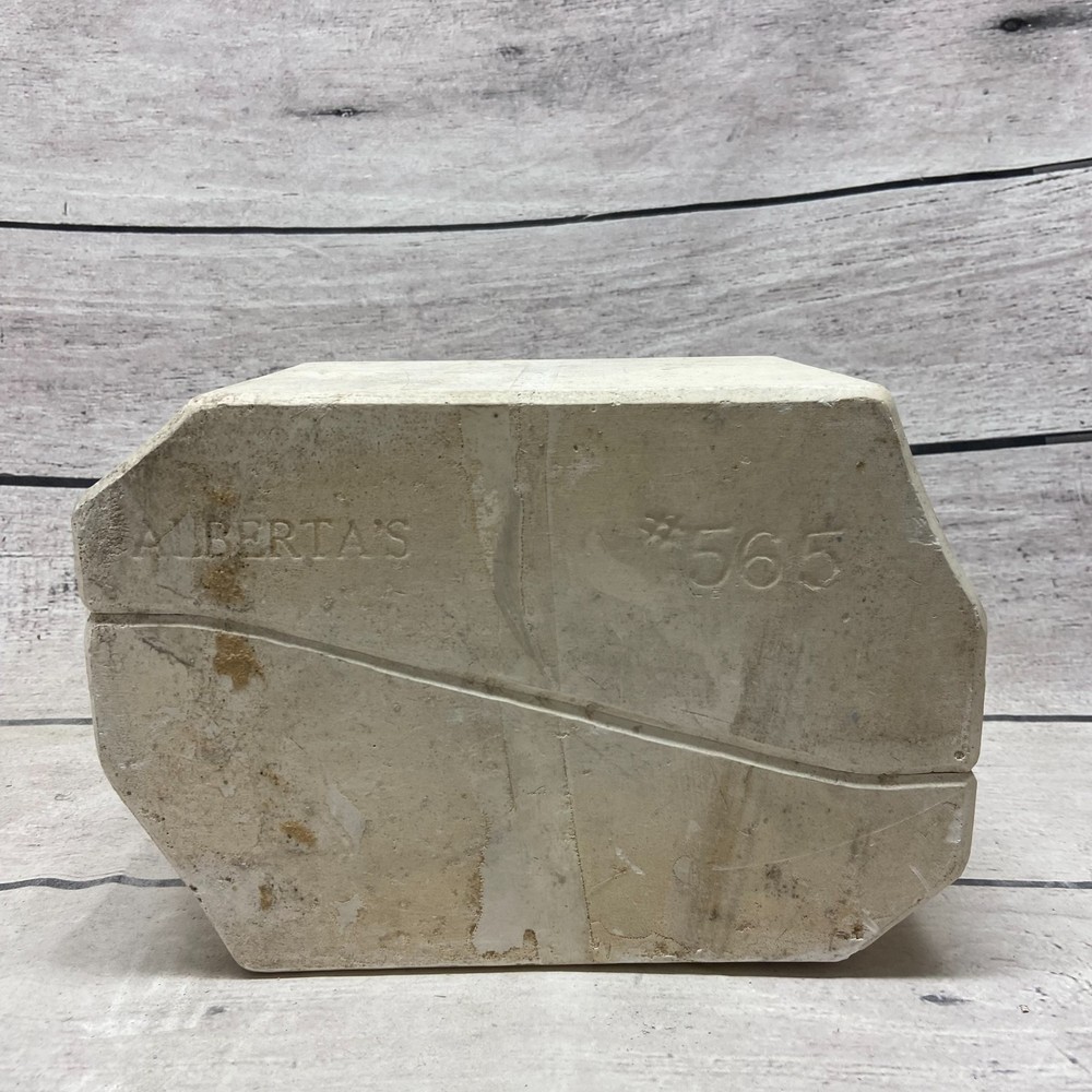 Alberta’s Ceramic Casting Mold Plant Pot #565