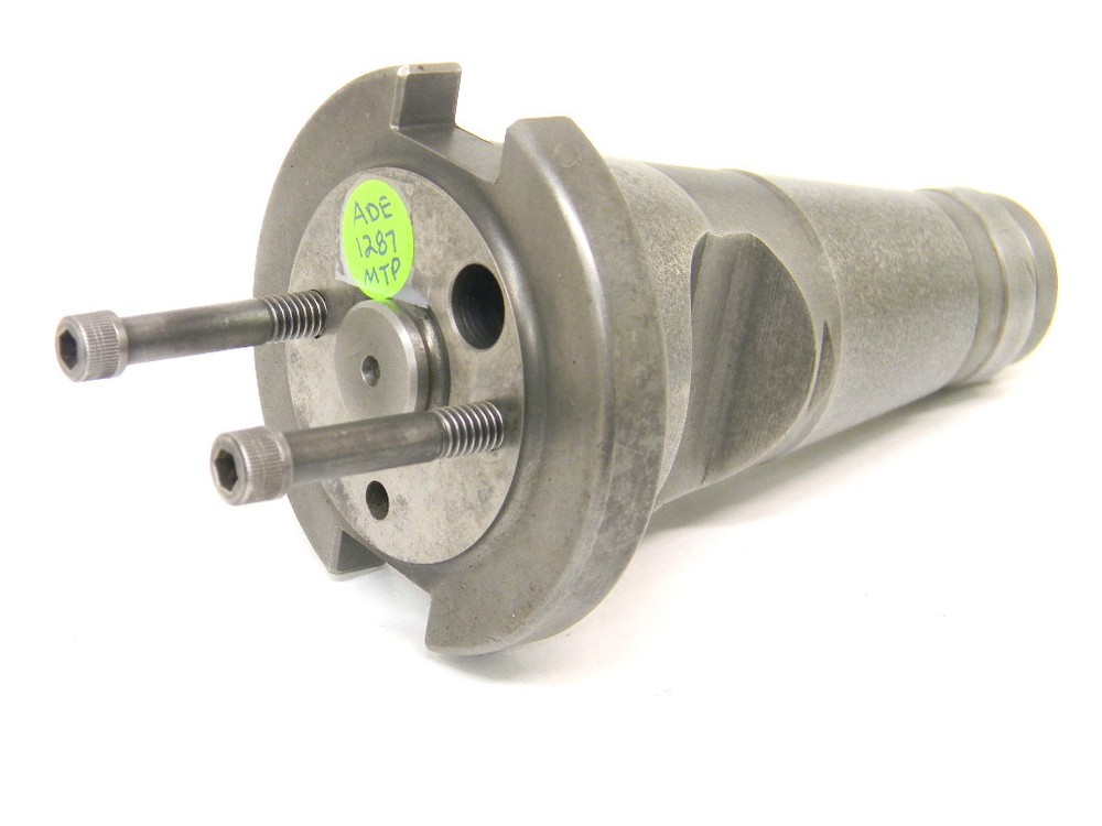 USED DEVLIEG MICROBORE FLASH-CHANGE-50 BORING RING ADAPTER 50FC-ADE-1287 MTP