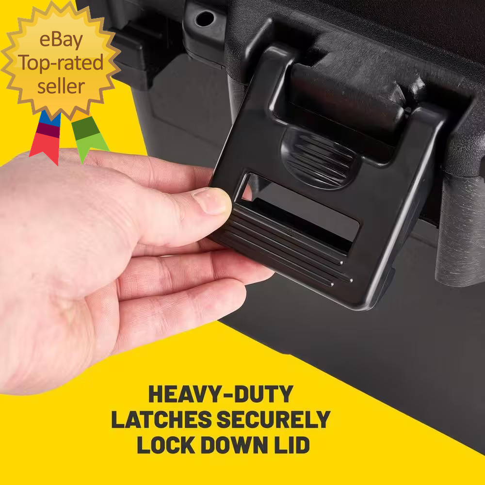 27-Gal. Hinged Storage Box in Olive Drab