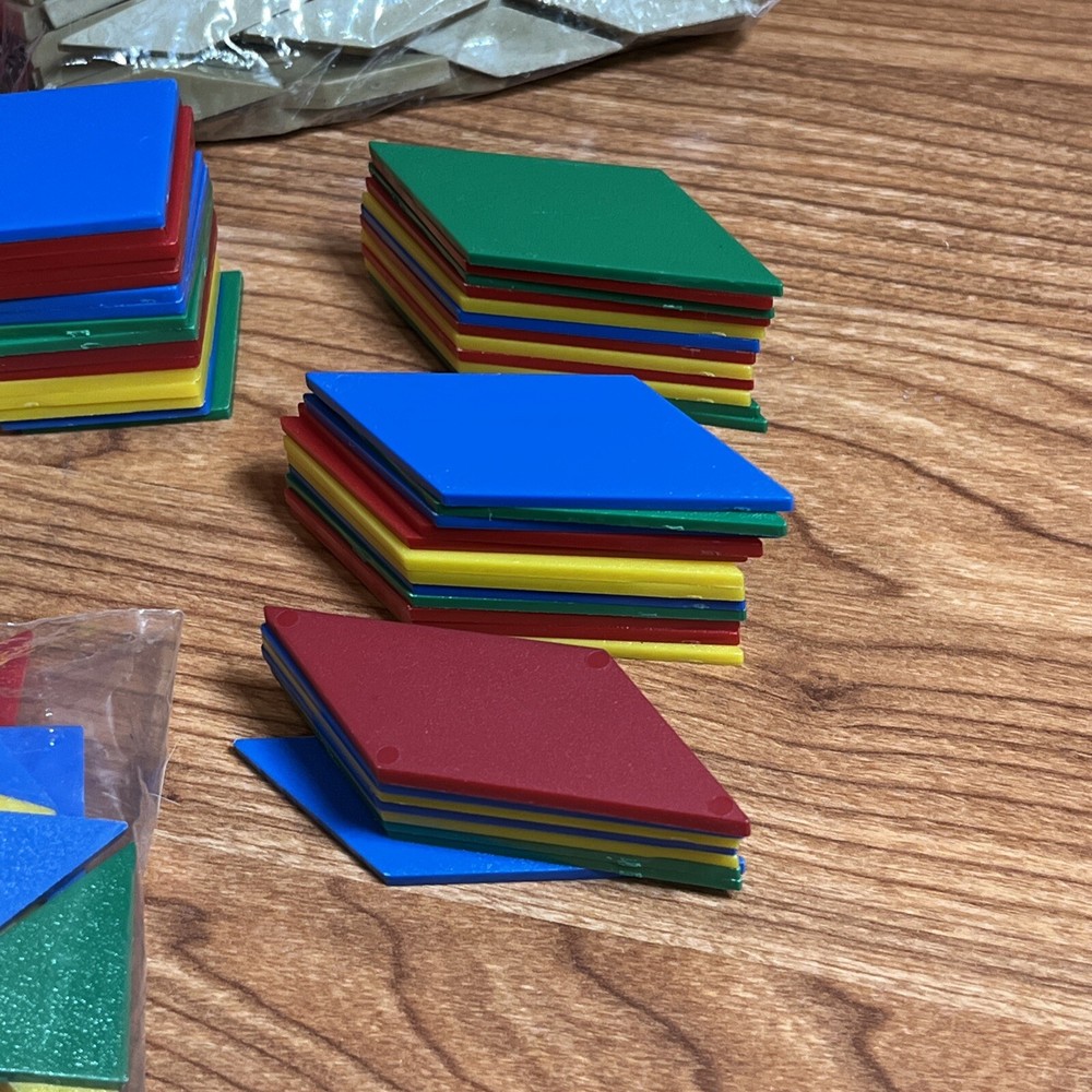 Lot 498 Learning Resources Class Pack Tangrams, Early Math Manipulatives