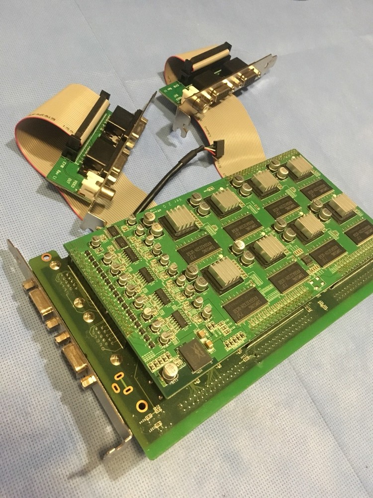 Eyemax DVB-9632 Dvr Card Cards Boards