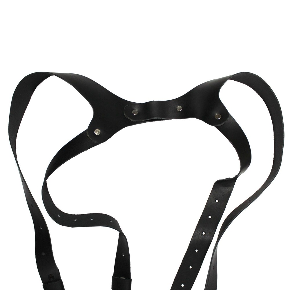 Real Leather Horizontal Shoulder Holster