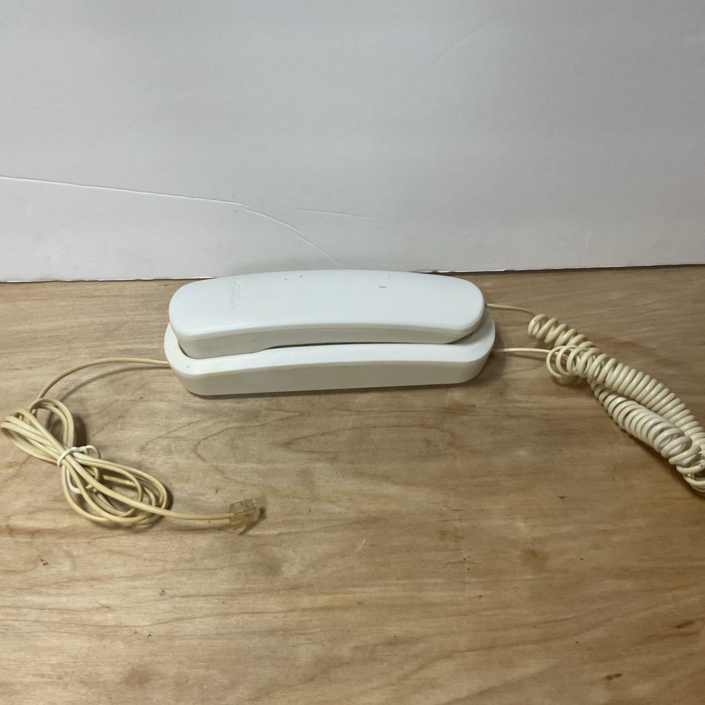 vtech Trimline White Corded Telephone
