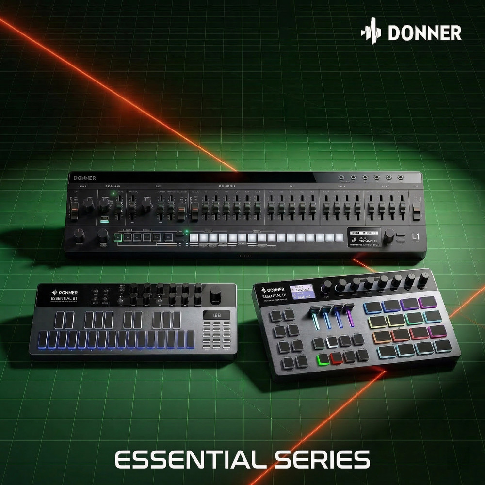 Donner Essential Series Synthesizer Sequencer