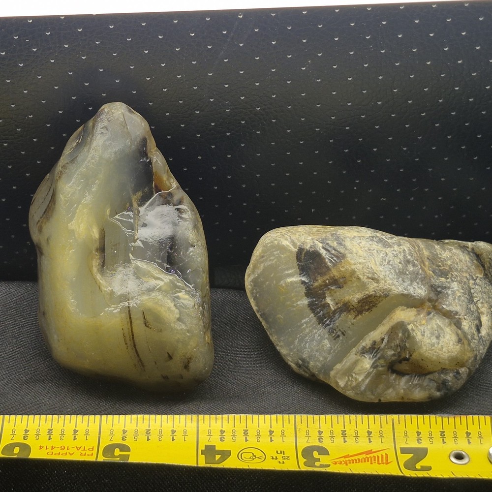 montana agate rough