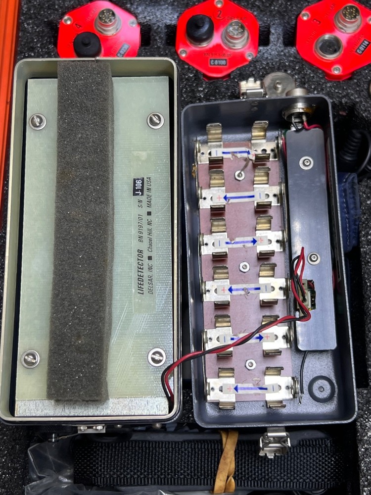 Delsar Life Detector 334540 Life Detection Device Delsar
