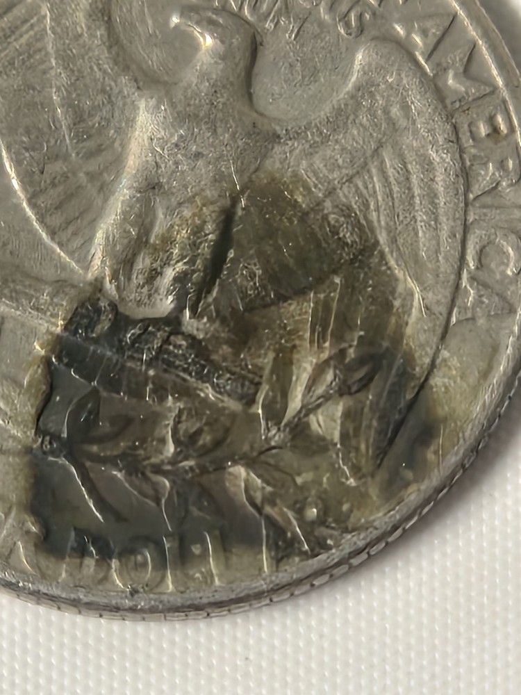 1972 D Quarter with Errors