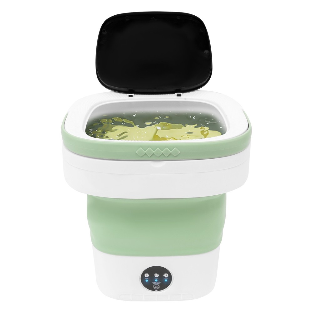 12l Mini Foldable Washing Machine, Large Capacity Foldable Washing Machine