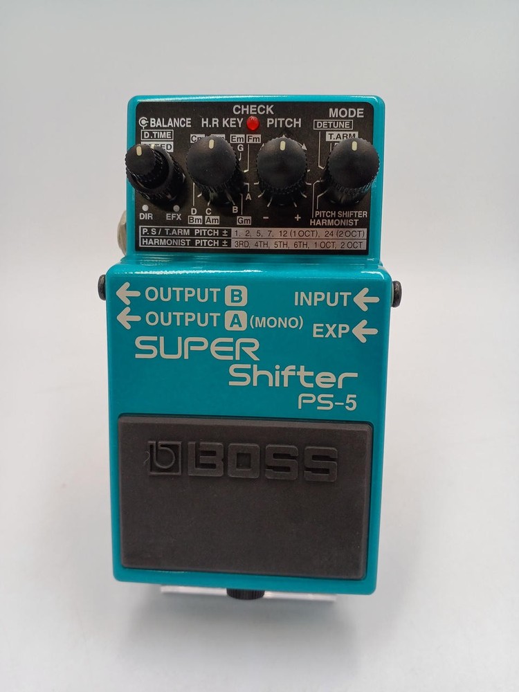 BOSS PS-5 Shifter