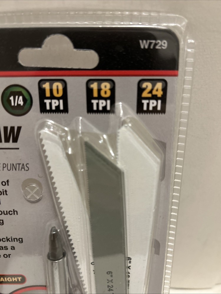 PERFORMANCE TOOL 2 In 1 Multi Saw And Bit Driver W729