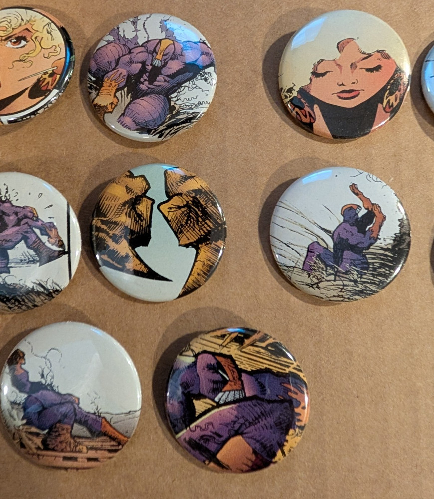 Custom 1.5" The Maxx Button Set - Sam Kieth Image Comics Awesome FREE SHIPPING