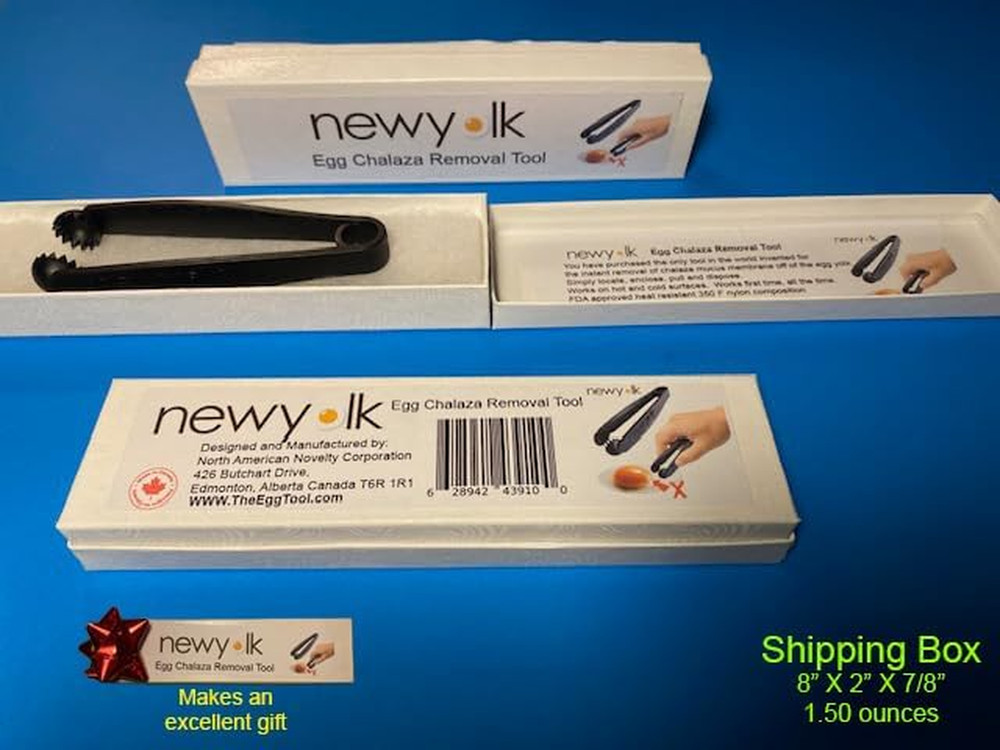 Eggshell Removal Tool for Quick Kitchen Use - The Original Egg Tool