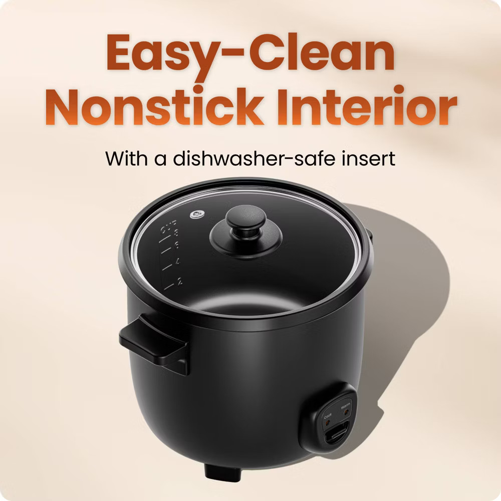 Chefman 16 Cup Rice Cooker