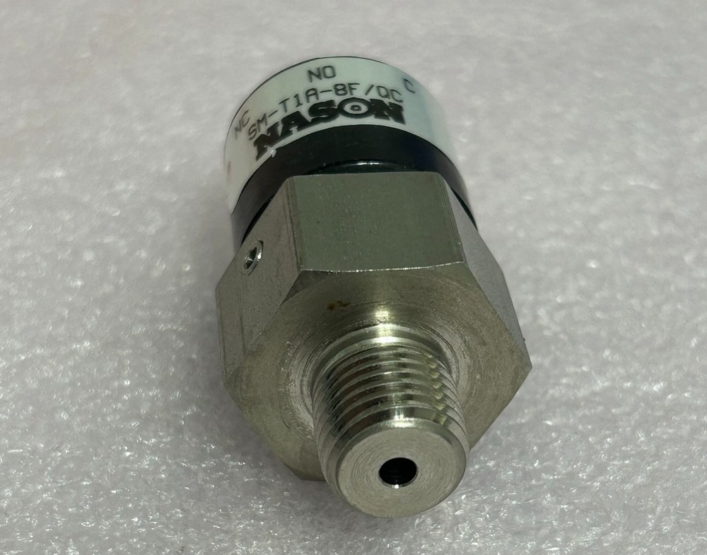 NASON SM-T1A-8F/QC Pressure Switch