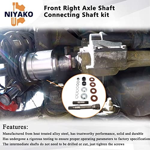 Front Right Intermediate Shaft Inner Shaft Kit Replacement# 68257420AF