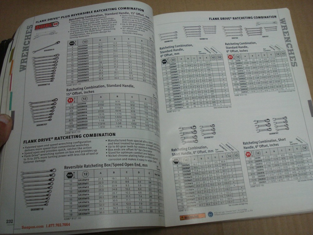 Snap-On-Tools Catalog 1400