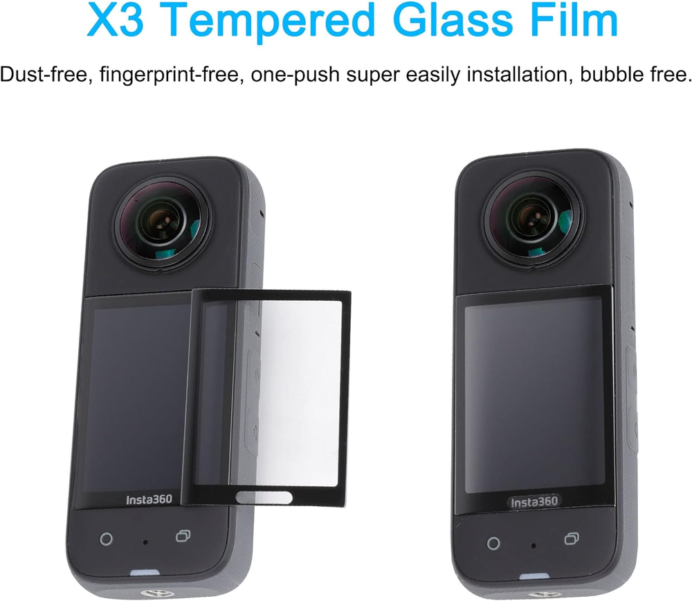 Camera Protective Accessories Kit for Insta360 X3 Complete Accessory Set NEW