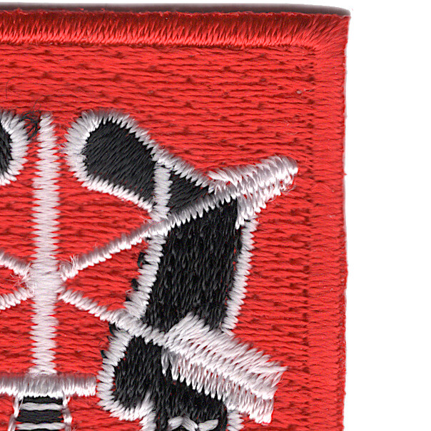 7th Special Forces Group Flash Patch With Crest