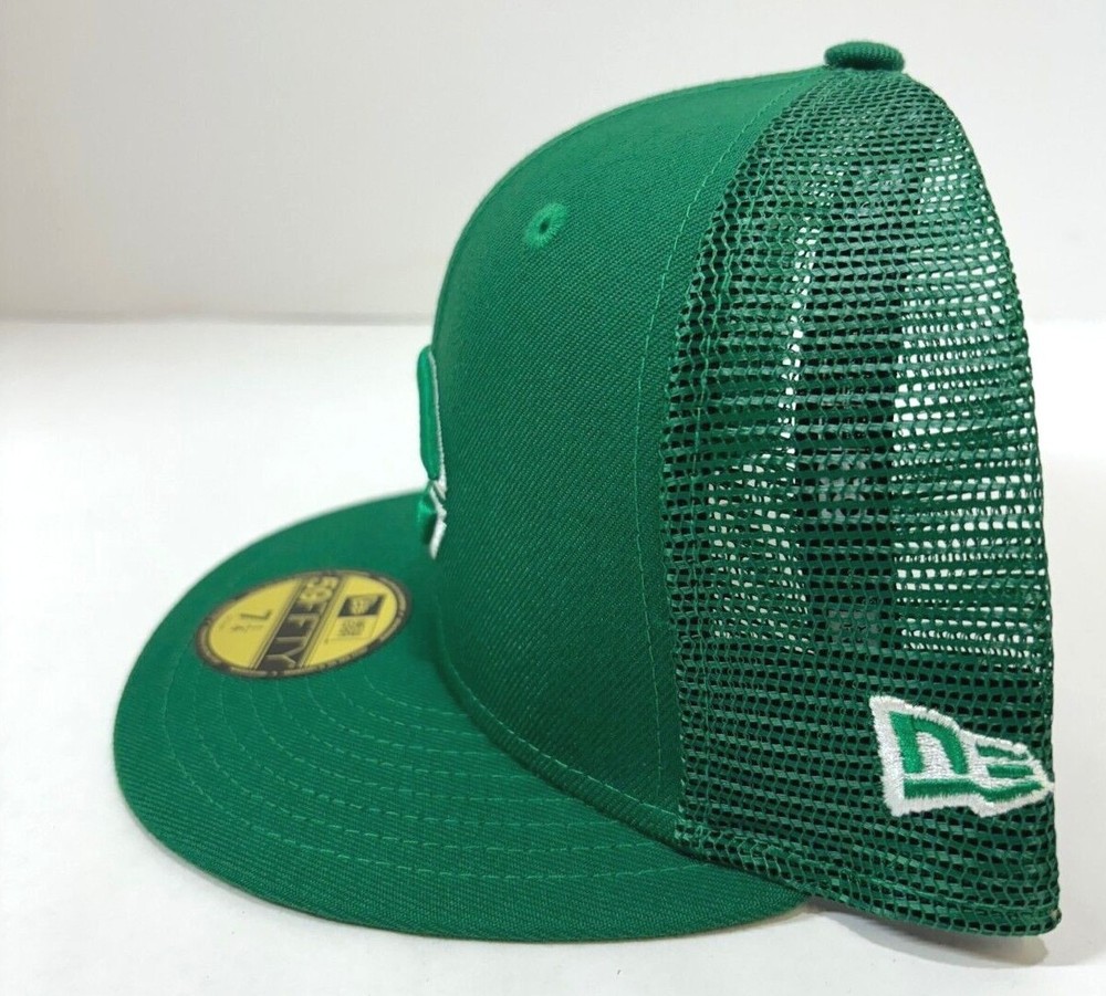 Cincinnati Reds NE MLB 2022 St. Patrick's Day Fitted Hat~Green