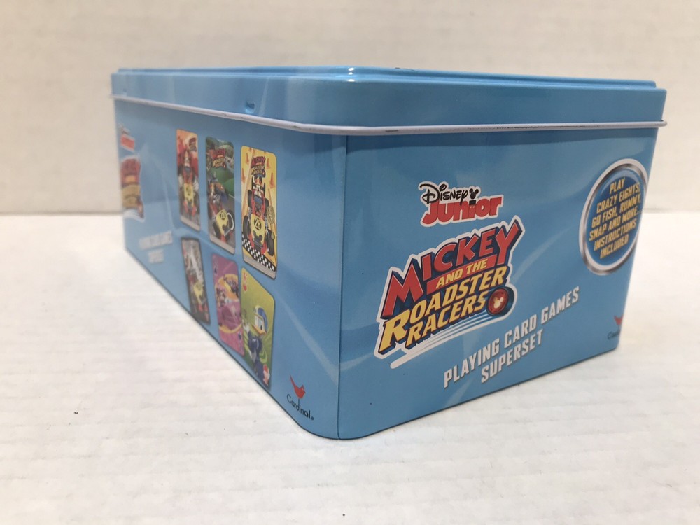 EMPTY Mickey Mouse Disney Metal Tin Storage