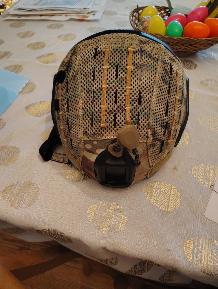 Maritime airframe helmet