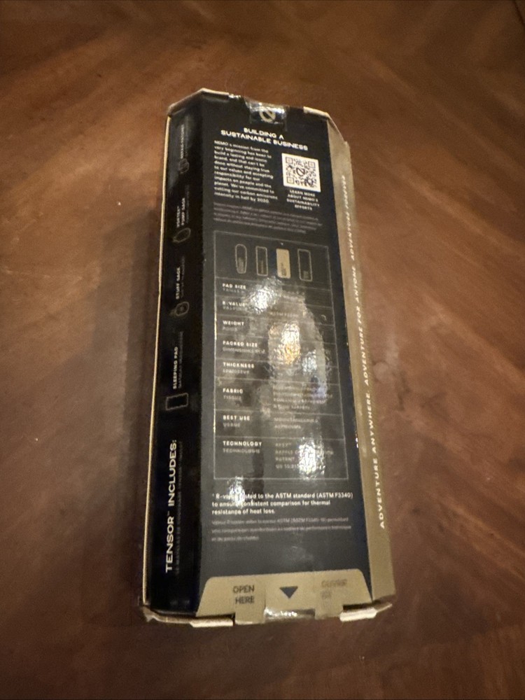 Nemo Tensor Extreme Conditions Insulated Sleeping Pad - Regular Wide