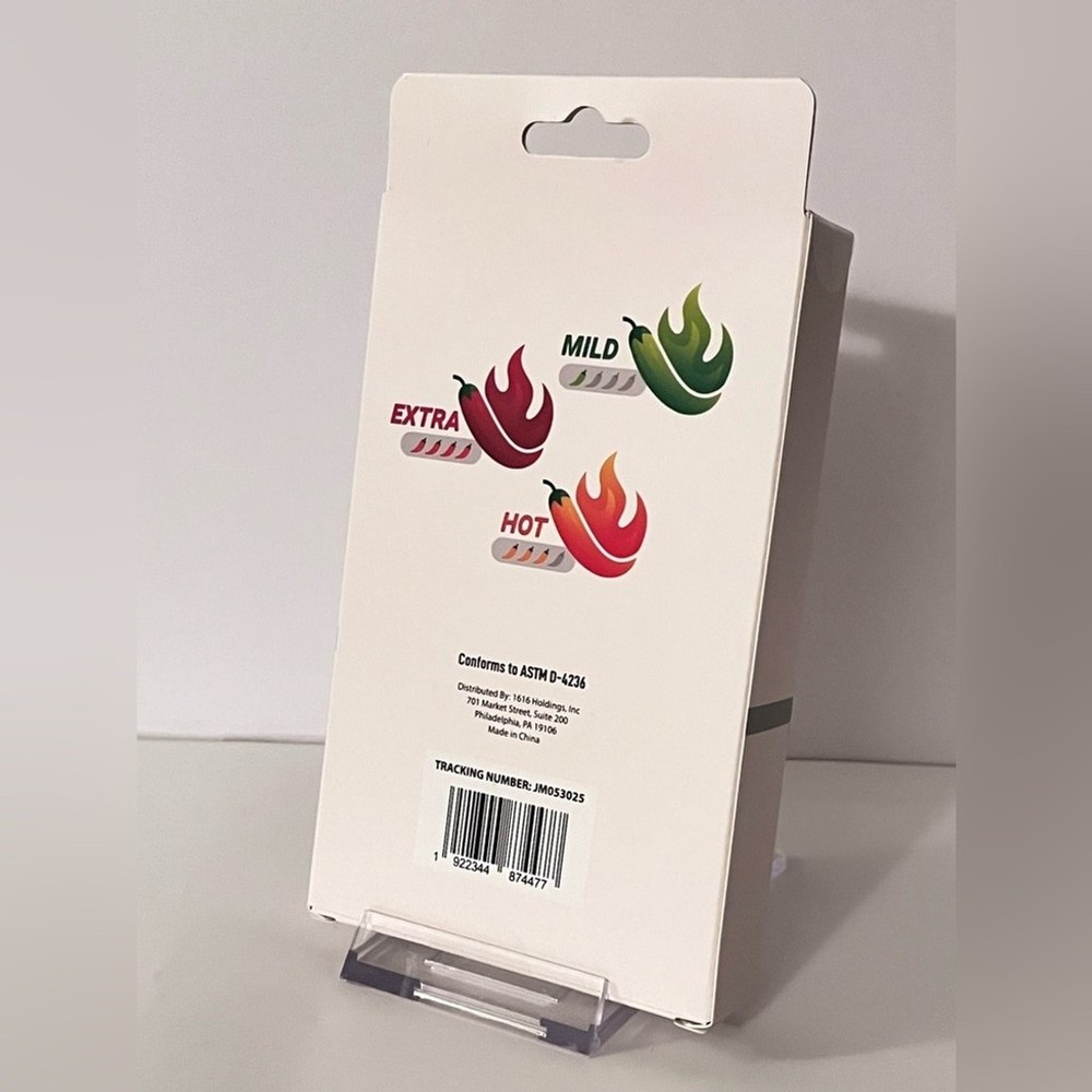 Chili Pepper Notebook and Pen Set
