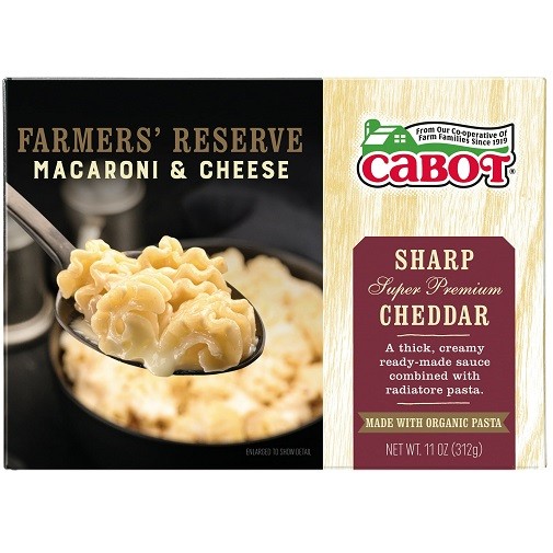 Cabot Creamery Macaroni & Cheese Sharp Cheddar 3 Pack