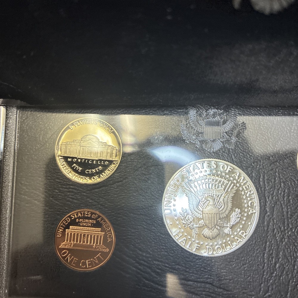 1994-S US Mint Premier Silver Proof Set 90% Silver 5 Coins