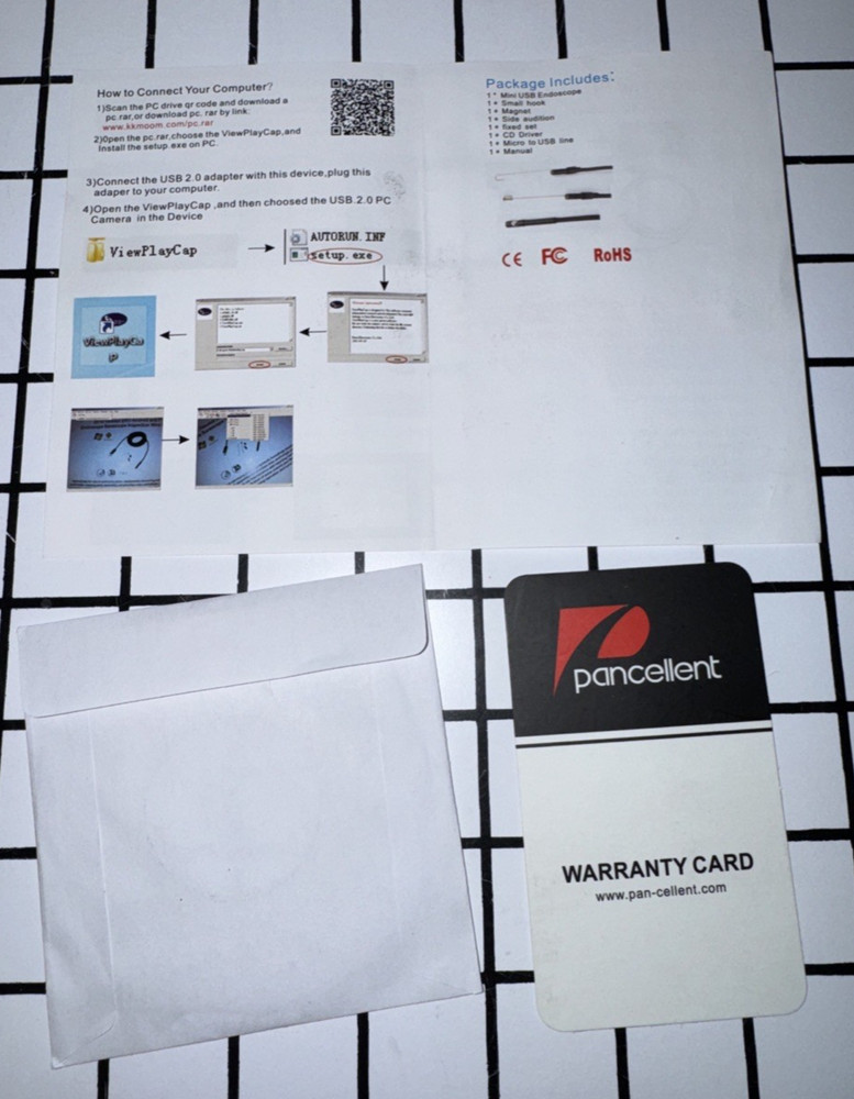 Borescope For Android - Pancellent Intelligent Visual Industrial Endoscope.