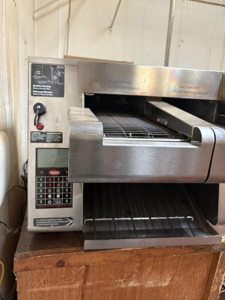 Hatco ITQ toaster oven