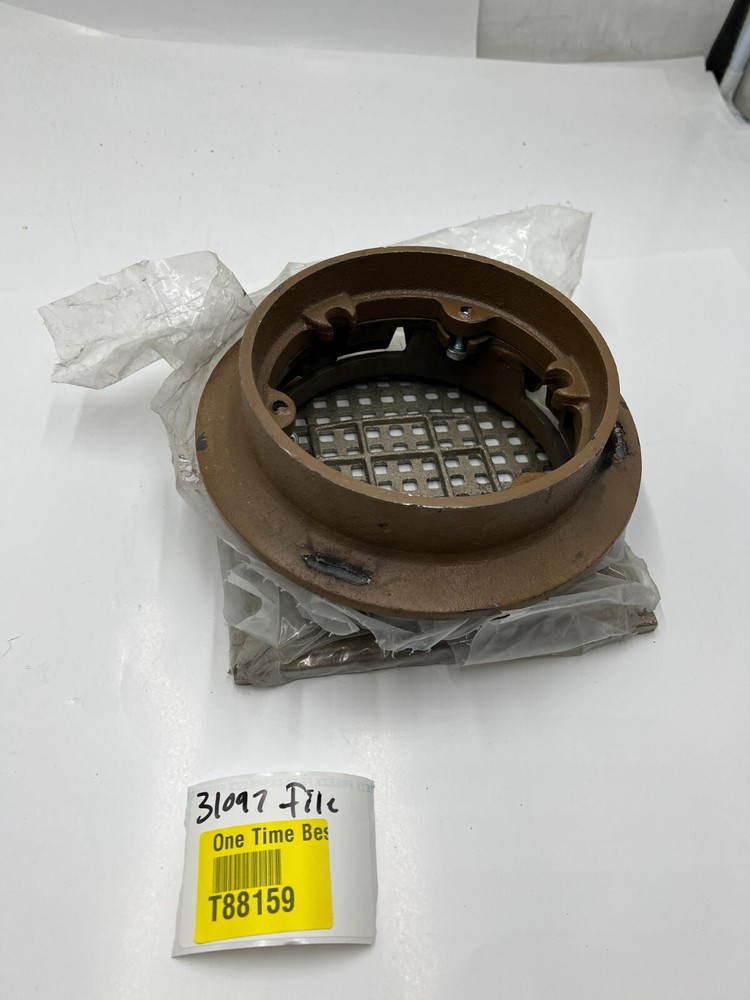 SMITH Floor Drain 14792269570 Cast Iron Replacement Heavy Duty