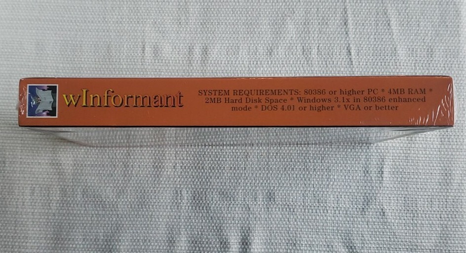 wInformant Windows Utility Pack Version 2.0 Factory Sealed Software