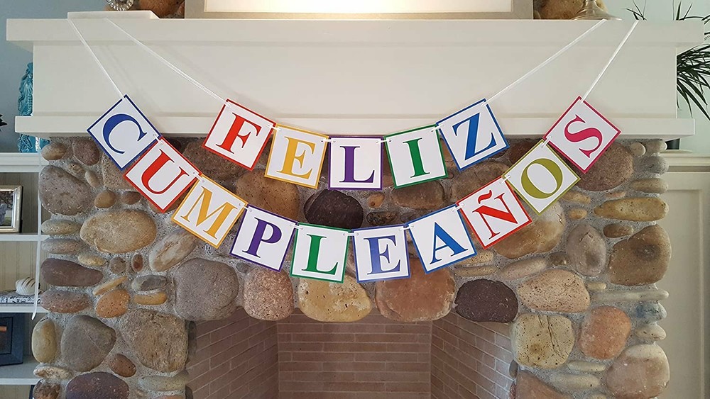 Feliz Cumpleanos Banner