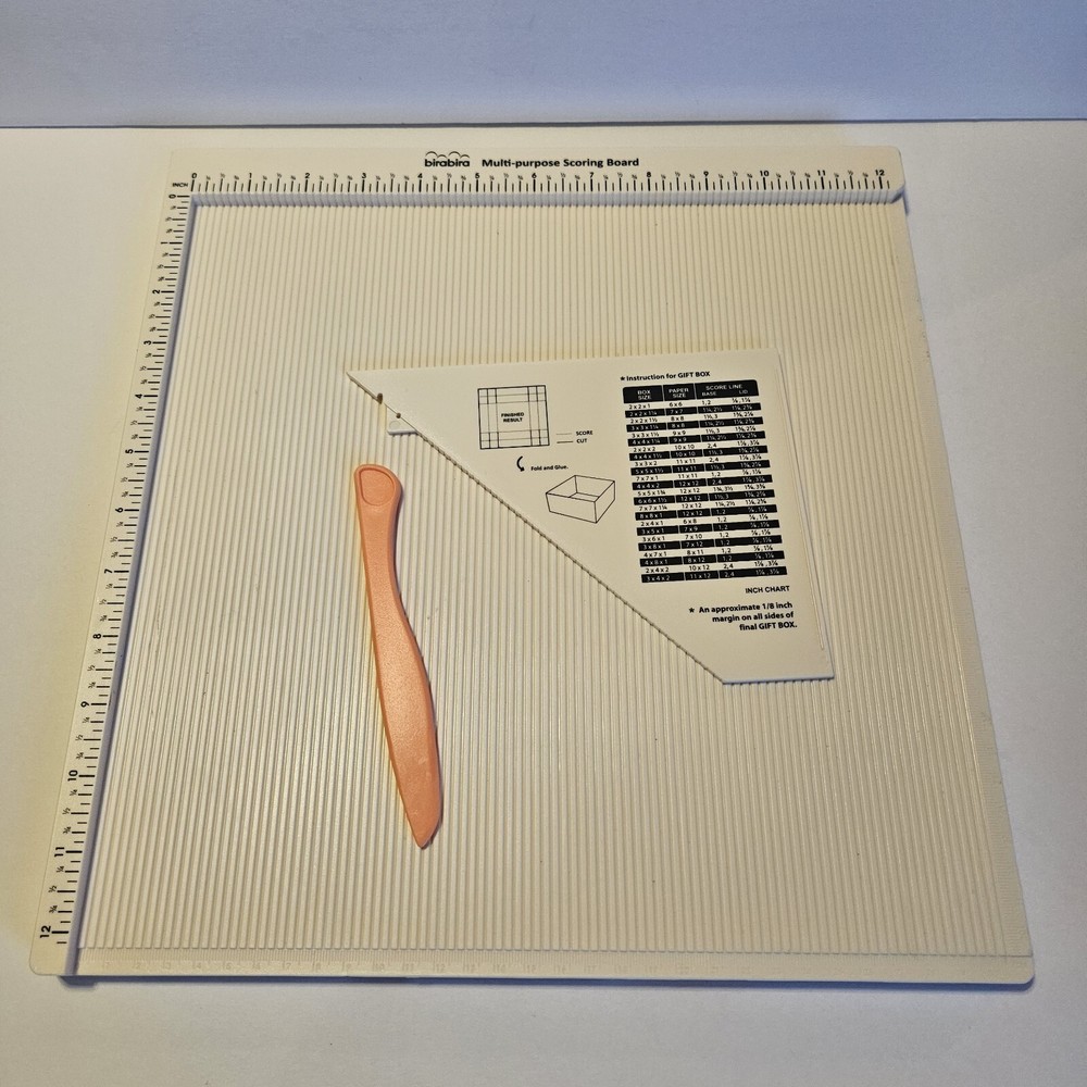 12 X 12 inch Multi-Purpose & Score and Fold Tool () Scoring Board