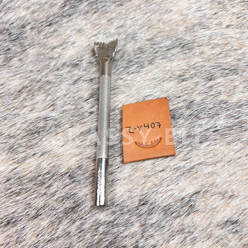 Crafttool Leather Stamping Tool Z-V407 Veiner Stamp