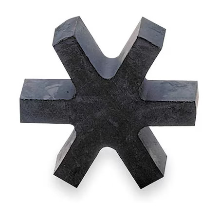 Boston Gear Xfcr12 Coupling, Rubber Insert