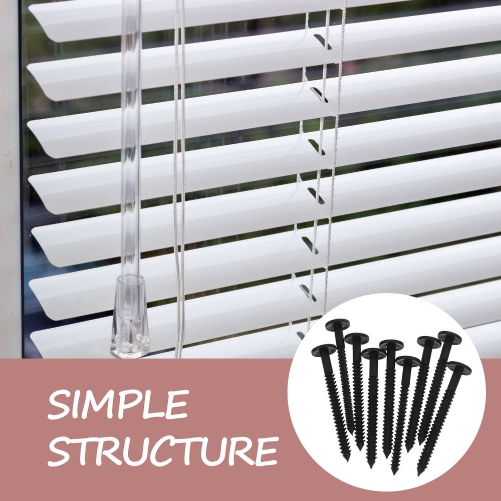 36 Pcs Blind Fasteners Shutter Louver Replacement Tools Pins for Shutters