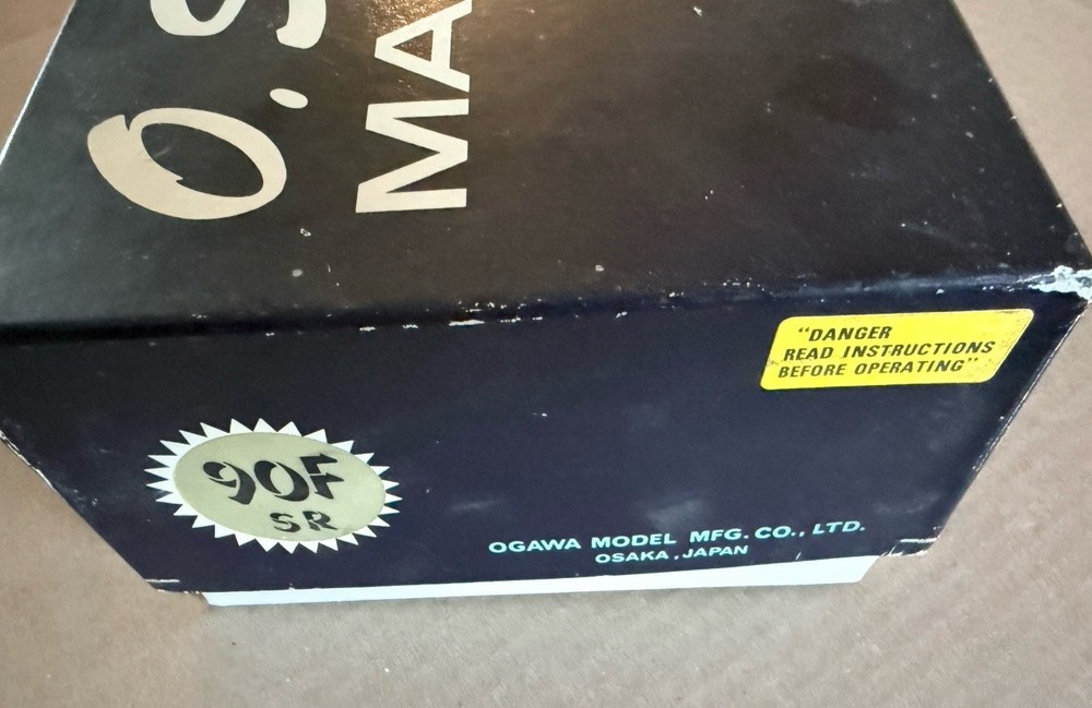 Vintage OS MAX 90F SR PLANE ENGINE