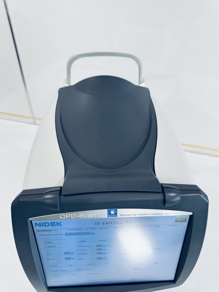NIDEK OPD- SCAN III REFRACTIVE POWER CORNEAL ANALIZER