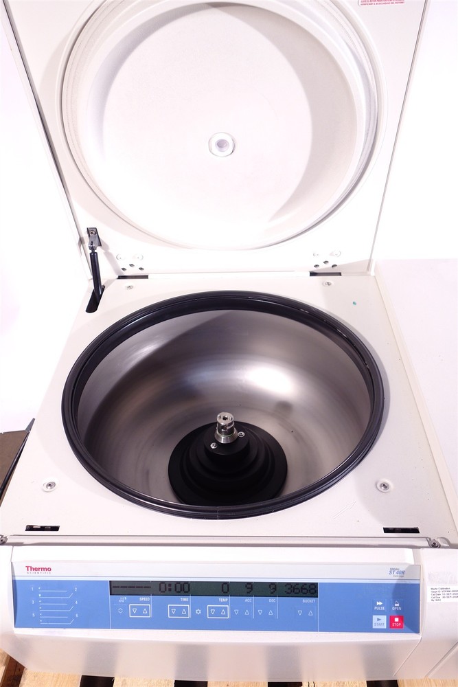 Thermo Sorvall ST40R Benchtop Centrifuge ERROR CODE
