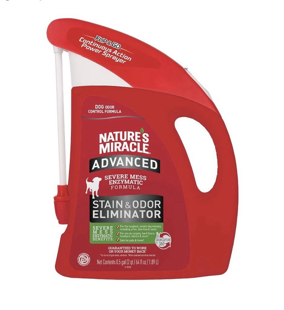 Nature's Miracle Advanced Severe Mess Enzymatic Stain & Odor Eliminator