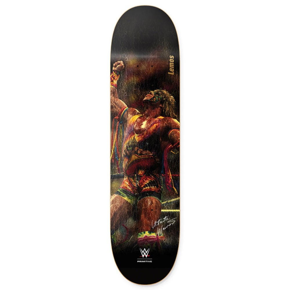 Primitive Skateboard Complete Lemos Ultimate Warrior 8.5"