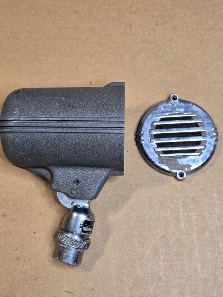 Astatic DN-HZ Vintage Microphone Housing ONLY (no electronics inside)