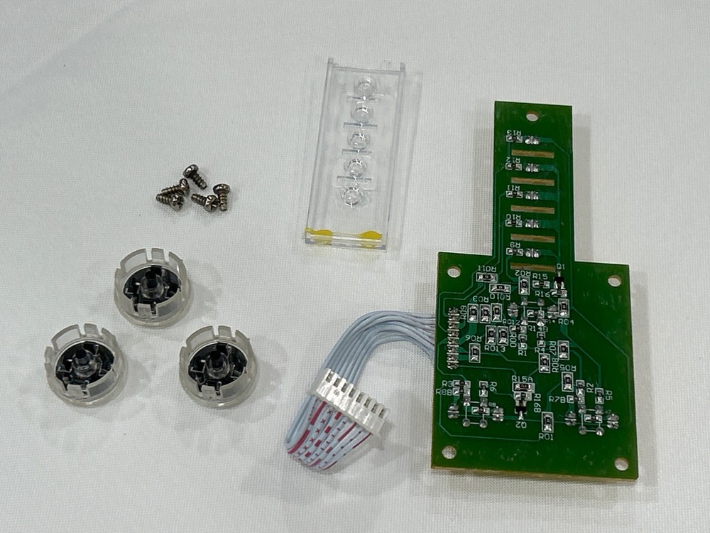 Farberware Walmart Coffee Maker Buttons Assembly, Model 201615