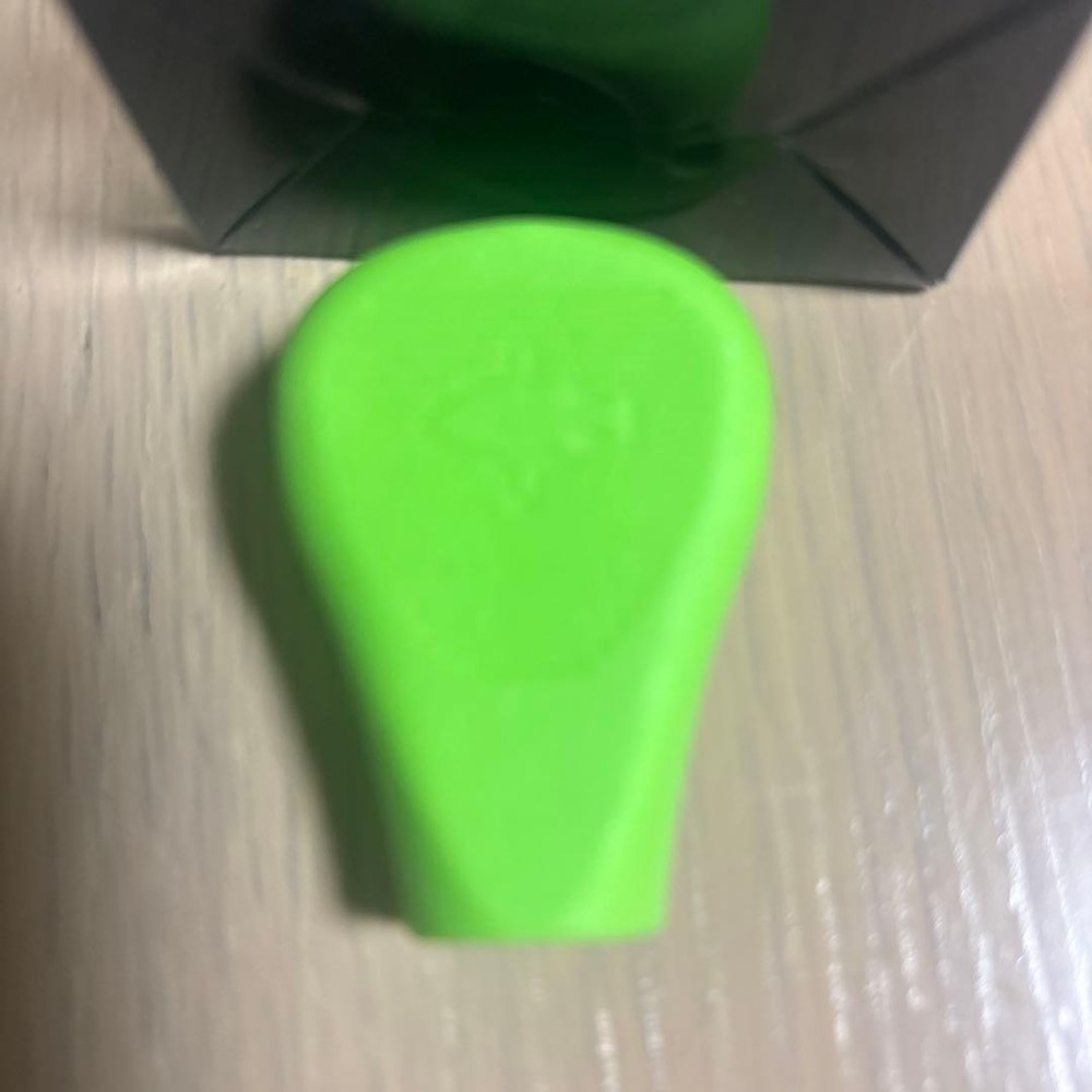 DRT Flat Knob Lime Color Used