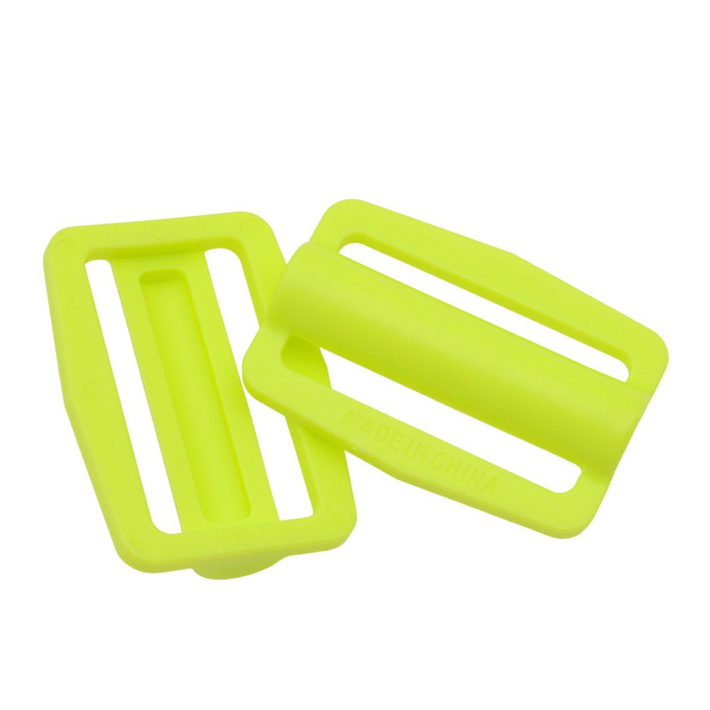 2pcs Scuba Diving Backplate Webbing Keeper Adjustable Webbing Buckle BCD JFEZ