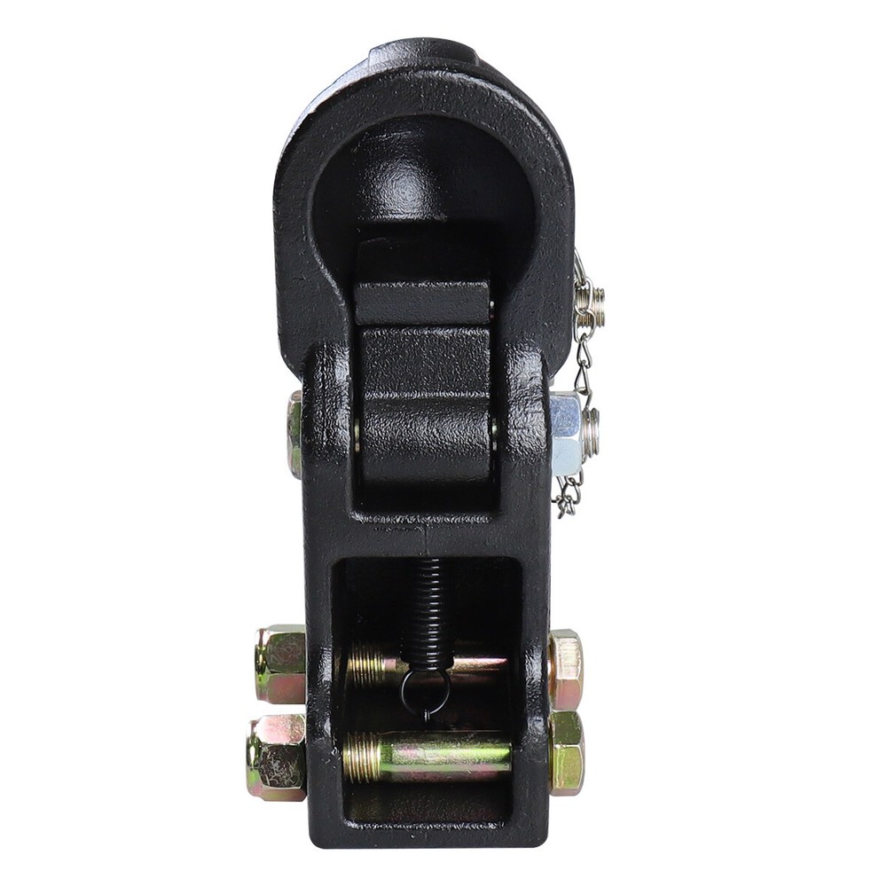 21000LBS Capacity Heavy Duty Adjustable Trailer Coupler 2-5/16" Channel-Mount