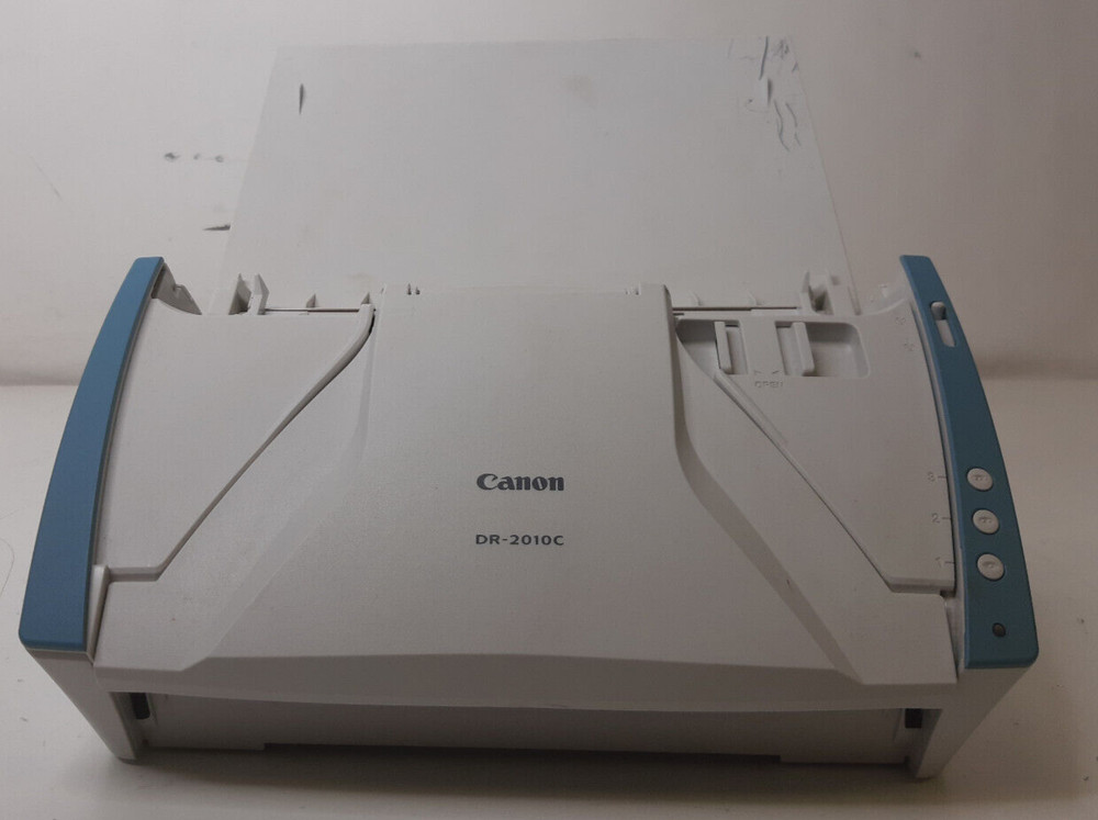 Canon imageFORMULA DR-2010C Document Scanner NO POWER SUPPLY